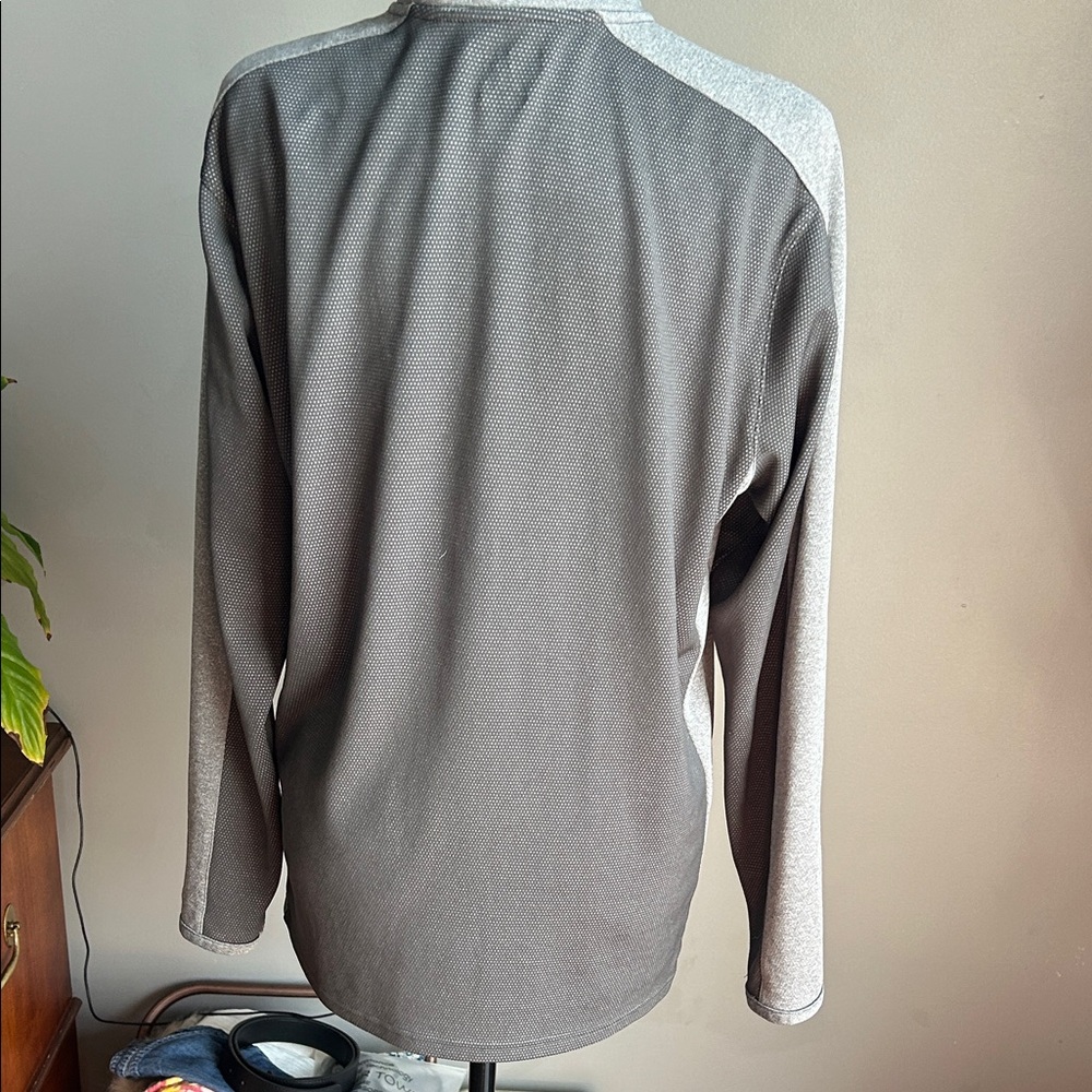 Eastern Kentucky University Champion Gray Women's Half Zip Pullover, M - Picture 4 of 4